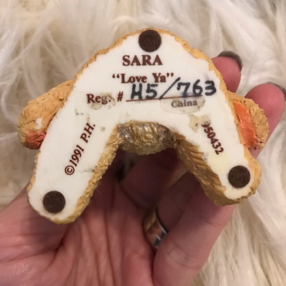 Teddy bear collectible SARA “Love Ya” (H5/763) - Picture 4 of 6